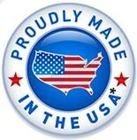 made in usa badge