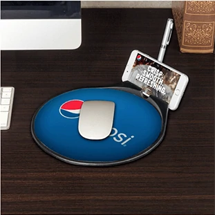 Image of a smart stand customizable mouse pads for bulk and wholesale orders.